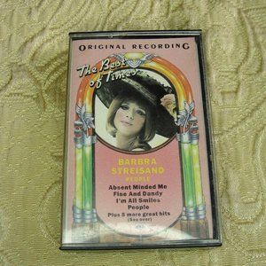 Cassette Barbra Streisand Free with any purchase